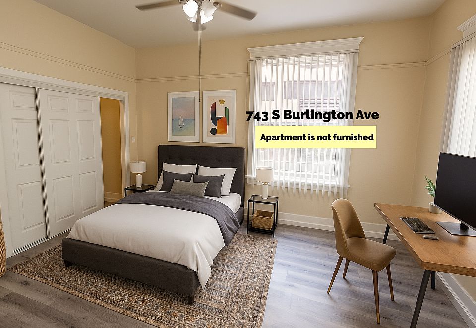 1st image of 743 S Burlington Ave APT 8