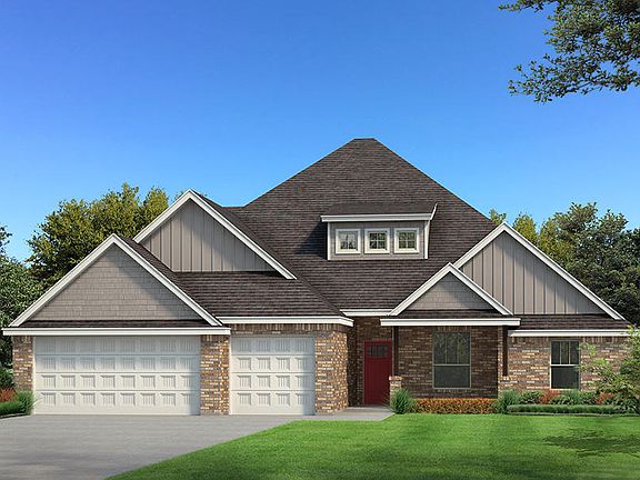 Homes by Taber Poppey Bonus Room 5 Bed Floor Plan