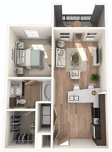 Floor plan A7