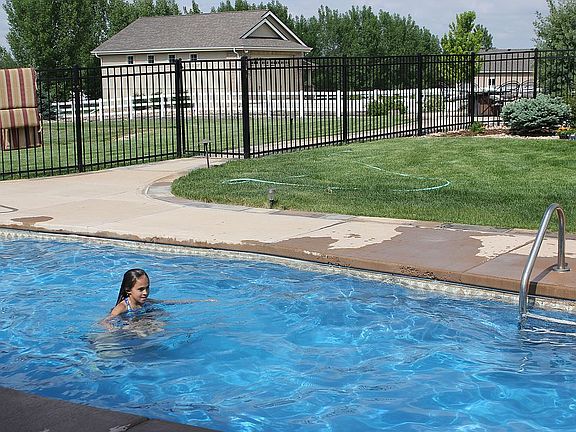 Jetted Inground Pool