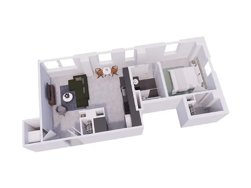Floor plan The Drotts