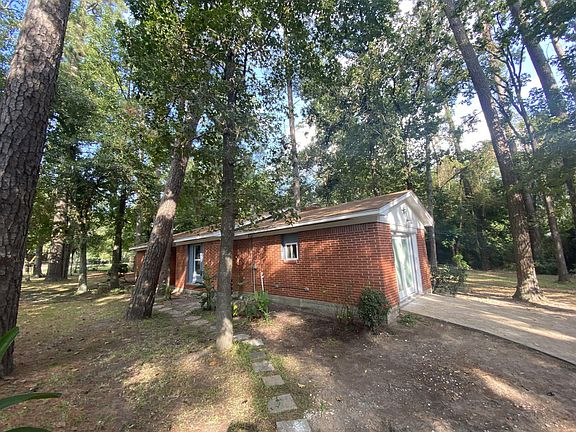 Alternate side view of exterior.