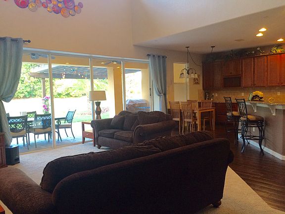 Great Room Opens to Patio