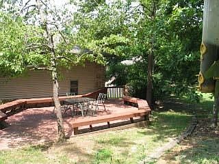 Lovely Back Deck