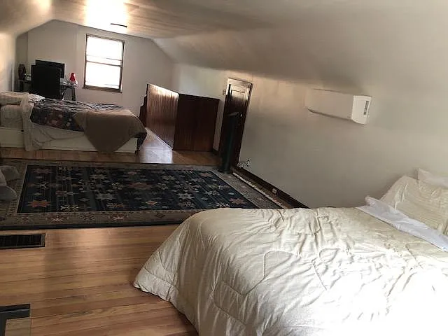 2nd floor bedroom with AC/Heating unit