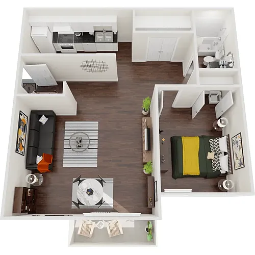 Floor plan A3