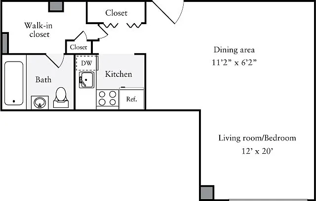 Floor plan S1-500sq-Tier4