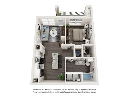 Floor plan Yards