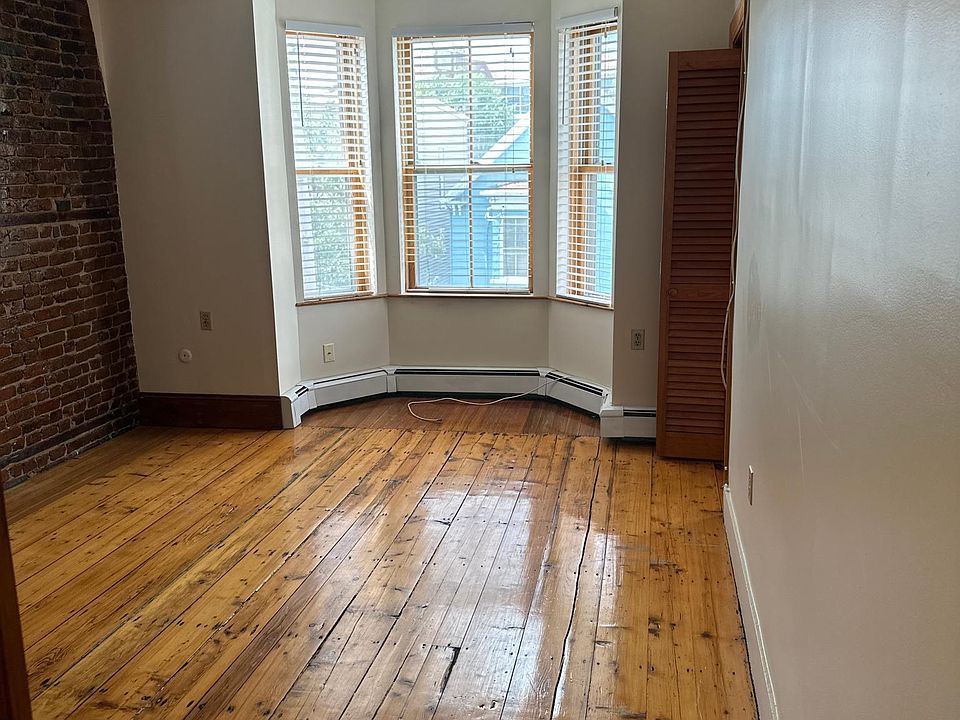 Living Room without furniture