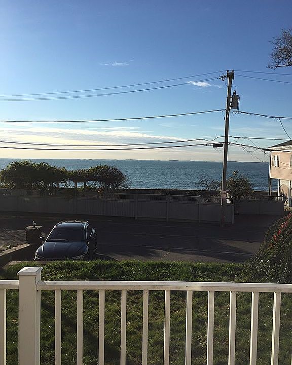 Ocean views from deck