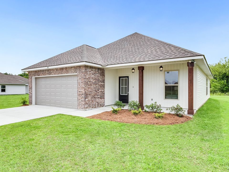 DSLD Homes - Whitaker II G - Thibodaux, LA - Olde Towne