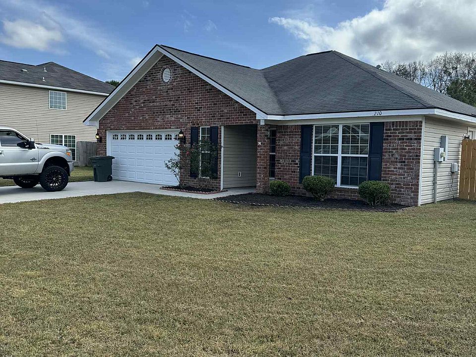 Front of the house