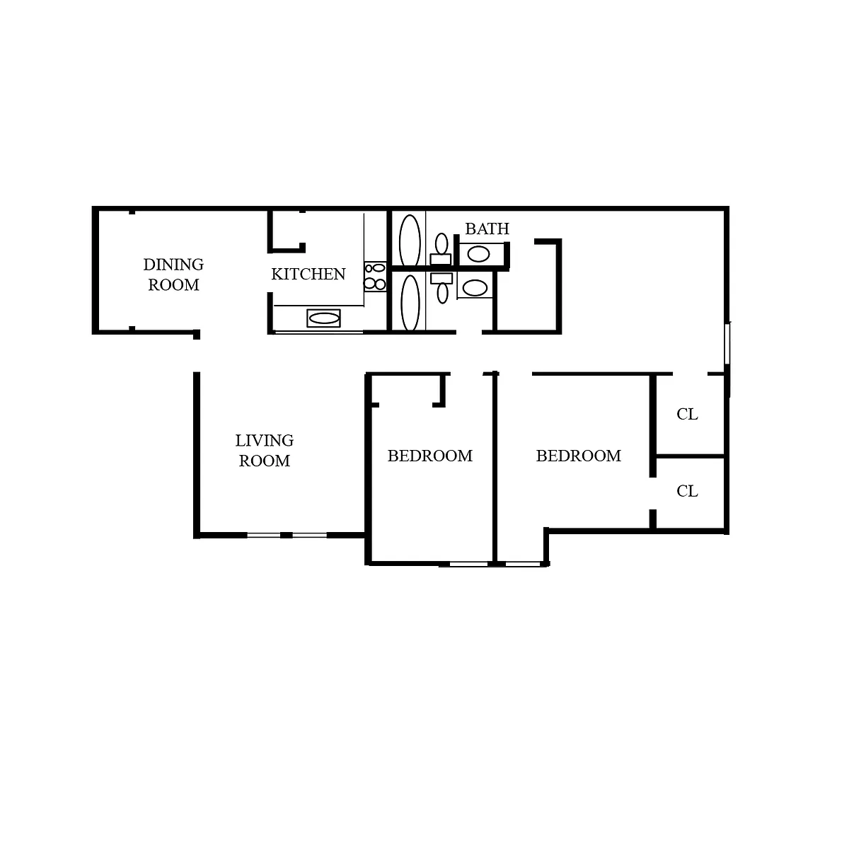 Floor plan C1