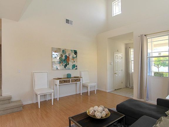 Lots of natural light