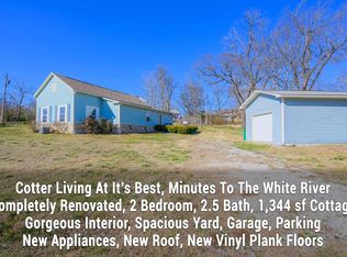 3351 Cotter Rd, Cotter, AR 72626