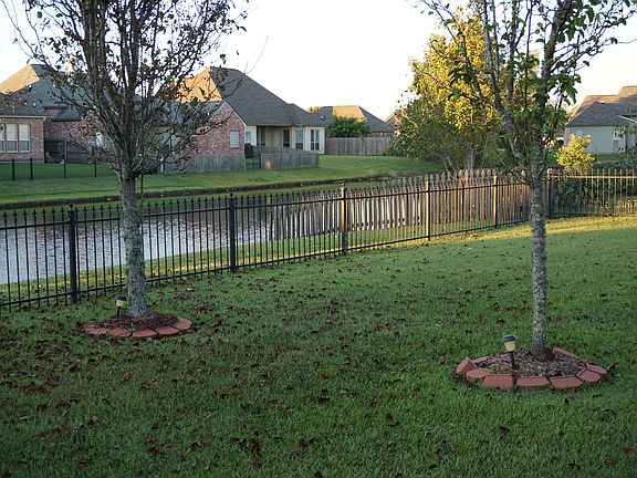 Lake view from patio