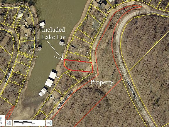 Property is on paved road