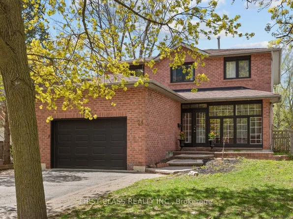 24 Brookland Ave, Aurora, ON L4G 3Y4