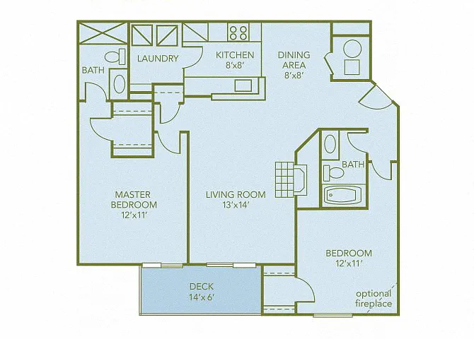 Floor plan Cascade