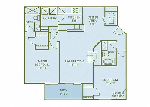 Floor plan Cascade