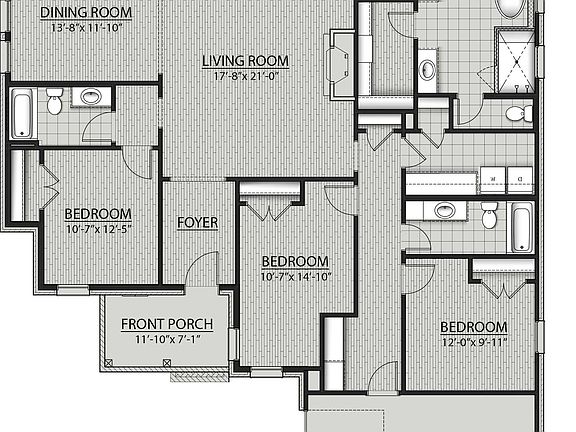 Heathrow II A - DSLD Homes