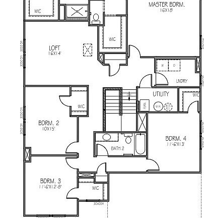 4th image of 10614 Broadford St