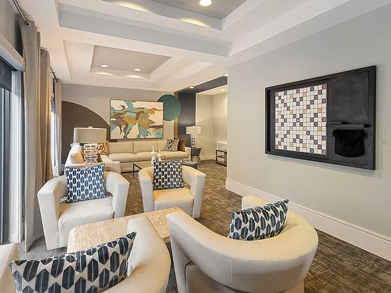 Indulge in friendly competition, socialize or relax anytime in the 24-hour game room