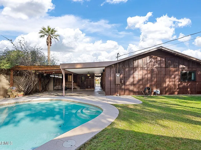 Pool and Patio
