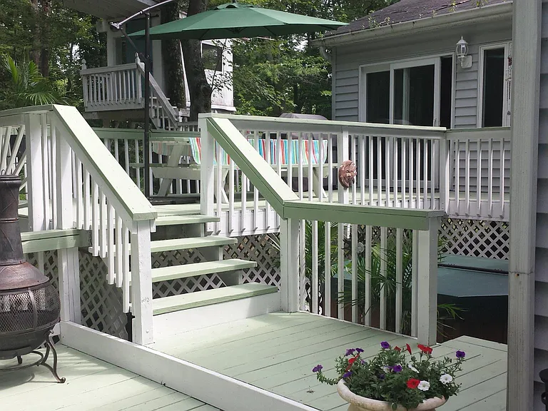 Back deck