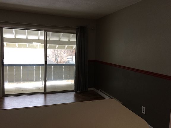 view of dining area from kitchen