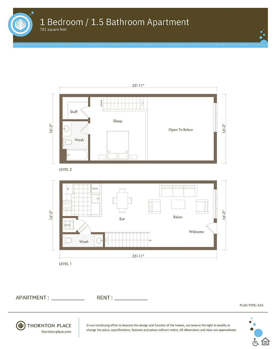 Floor plan A32