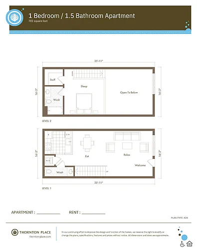 Floor plan A32