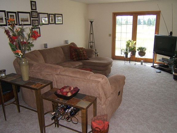 French Doors Leading to the Deck