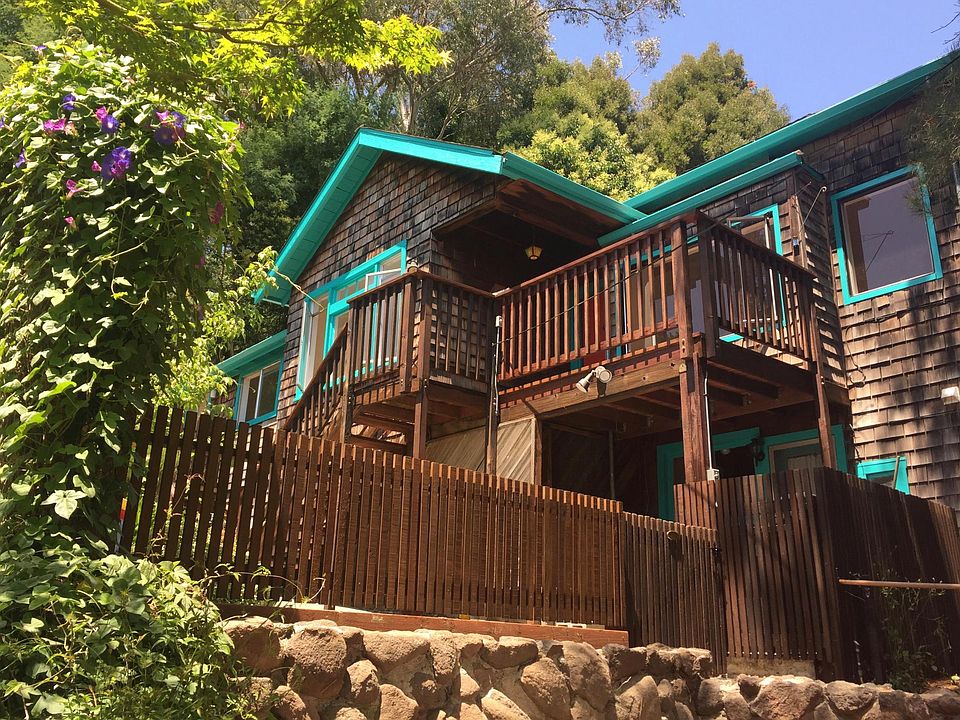 View of house and deck