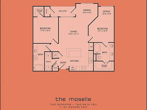 Floor plan B2