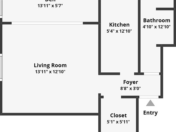 3rd image of 1645 N Harvard Blvd APT 4