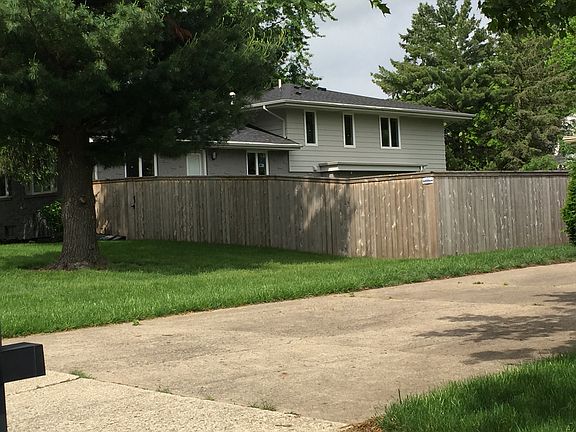 Looking from the back