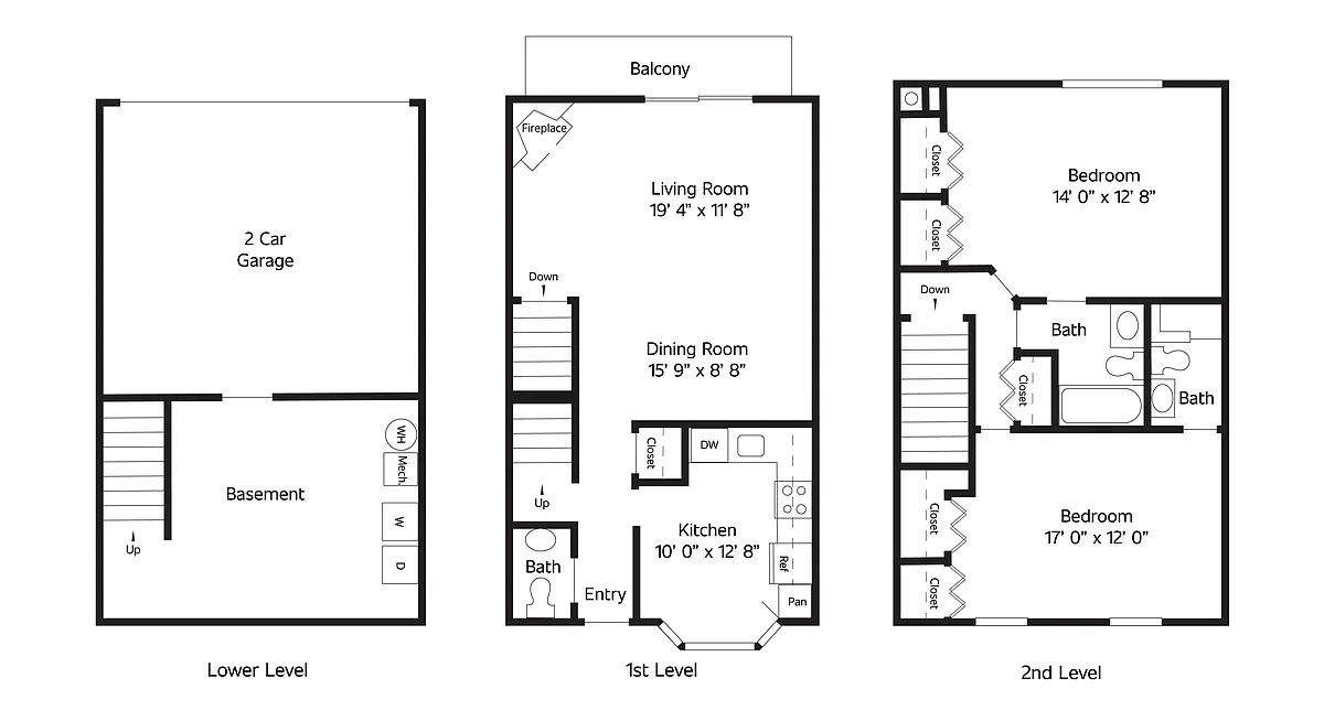 Floor plan The Spruce