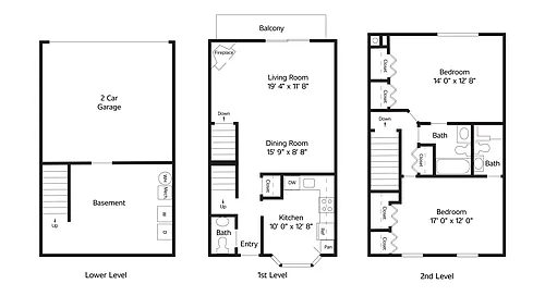 Floor plan The Spruce