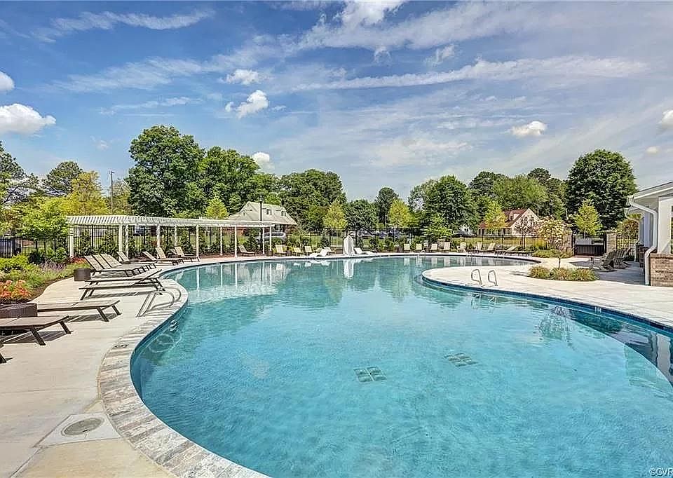 Clubhouse pool.