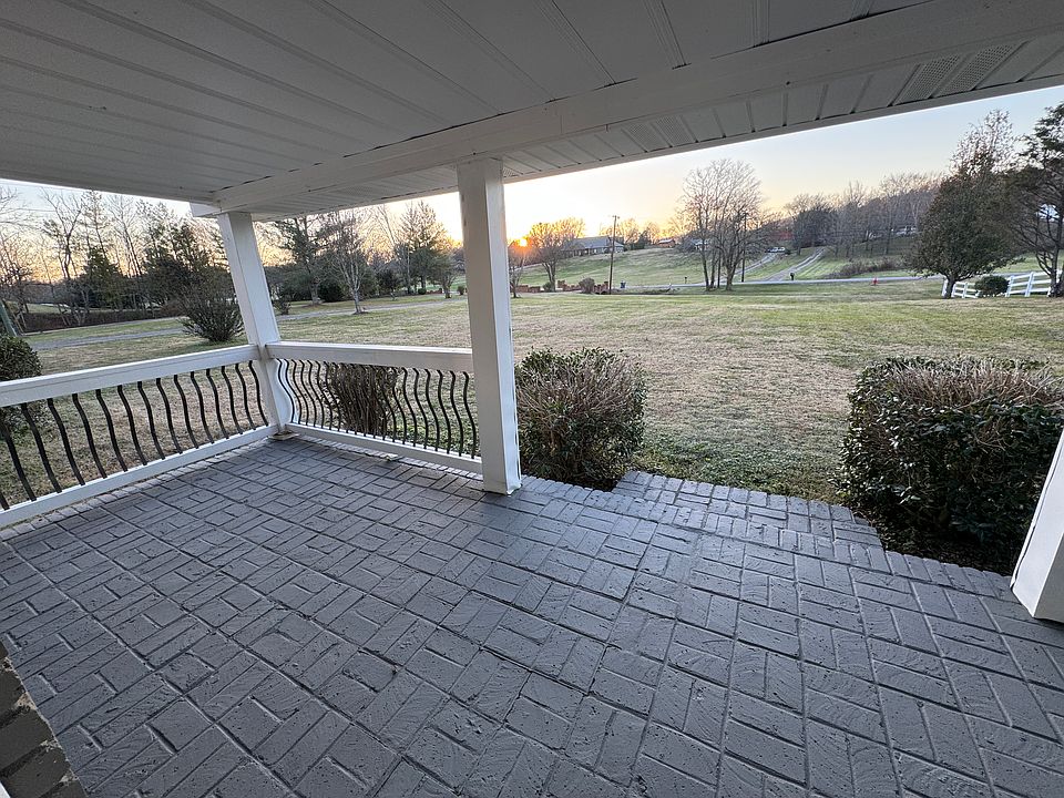 Wonderful front covered porch