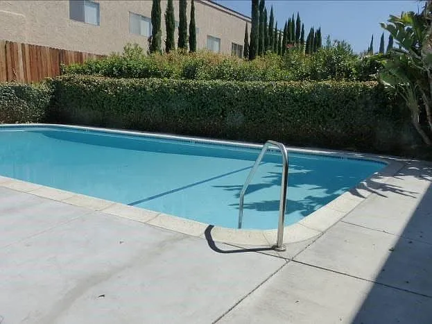 Back area pool - away from living area