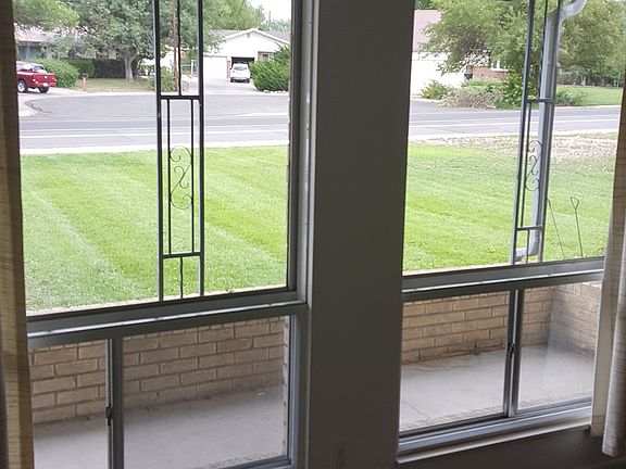 Living room looking out front