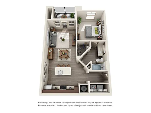 Floor plan Ashland