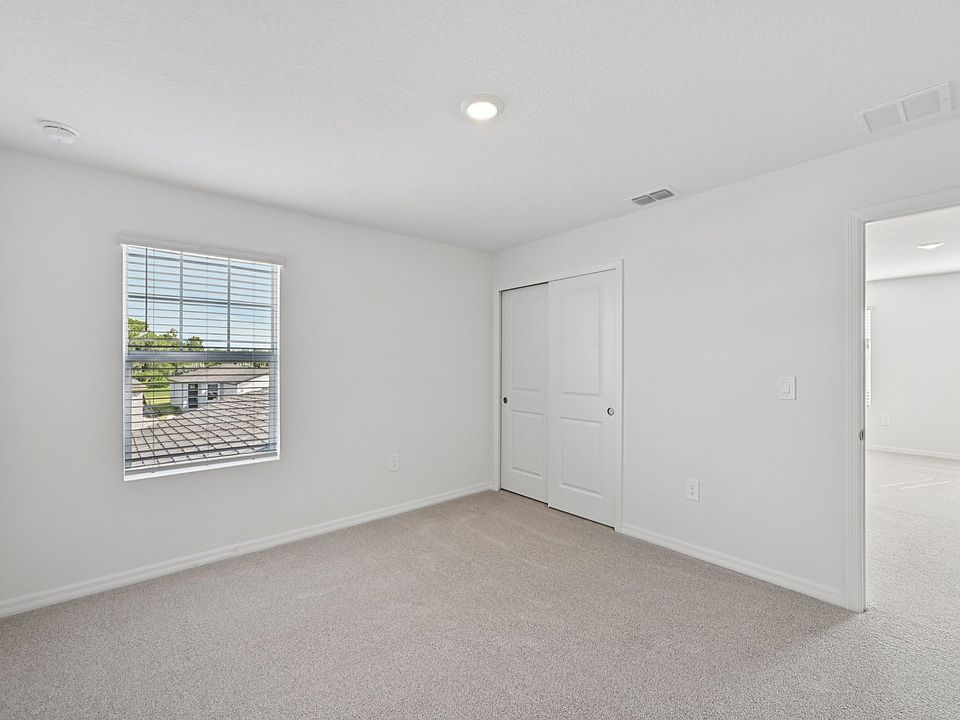 The Yellowstone Floorplan Bedroom.