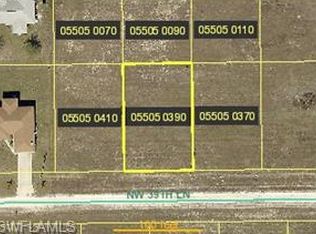 3911 NW 39th Ln, Cape Coral, FL 33993