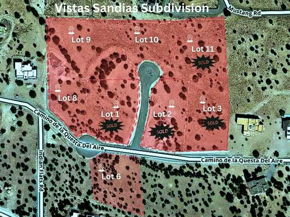 9 Big View Ln, Placitas, NM 87043