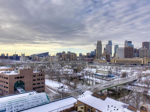 View of DT Mpls/US Bank Stadium