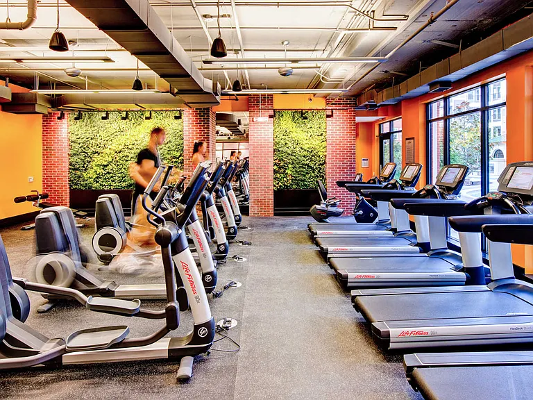 24-Hour Fitness Center