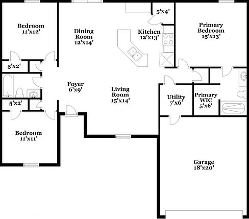 3rd image of 12005 Grass Ct